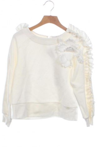 Kinder Shirt Monnalisa, Größe 6-7y/ 122-128 cm, Farbe Weiß, Preis € 56,99