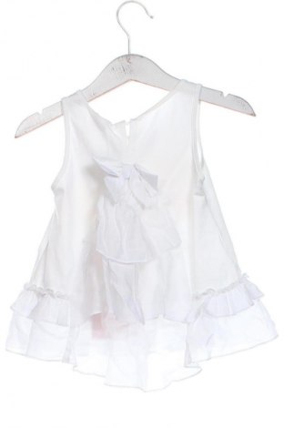 Gyerek blúz Monnalisa, Méret 6-9m / 68-74 cm, Szín Fehér, Ár 27 209 Ft