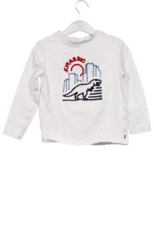 Kinder Shirt Okaidi, Größe 2-3y/ 98-104 cm, Farbe Grau, Preis € 6,14