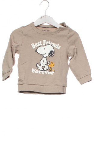 Kinder Shirt Peanuts, Größe 9-12m/ 74-80 cm, Farbe Beige, Preis € 6,00