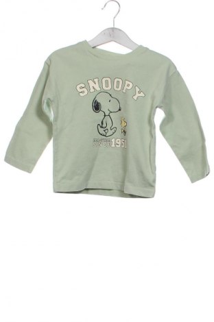Kinder Shirt Peanuts, Größe 18-24m/ 86-98 cm, Farbe Grün, Preis € 6,14