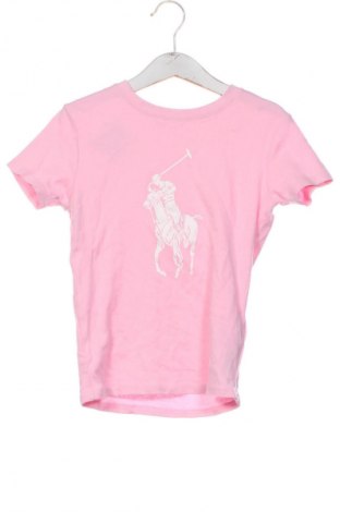 Dziecięca bluzka Polo, Rozmiar 7-8y/ 128-134 cm, Kolor Różowy, Cena 134,99 zł