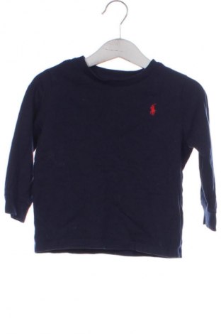 Bluză pentru copii Ralph Lauren, Mărime 12-18m/ 80-86 cm, Culoare Albastru, Preț 200,99 Lei
