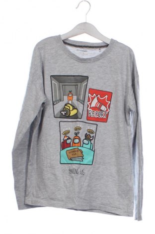 Kinder Shirt Reserved, Größe 9-10y/ 140-146 cm, Farbe Grau, Preis € 5,56