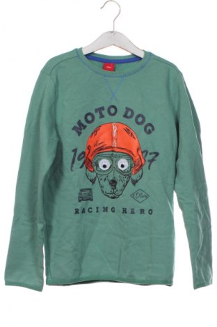 Kinder Shirt S.Oliver, Größe 8-9y/ 134-140 cm, Farbe Grün, Preis € 11,76