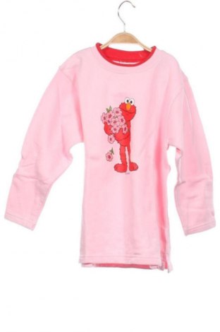 Kinder Shirt Sesame Street, Größe 5-6y/ 116-122 cm, Farbe Rosa, Preis € 4,99