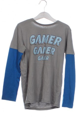 Kinder Shirt Sinsay, Größe 8-9y/ 134-140 cm, Farbe Grau, Preis € 5,56