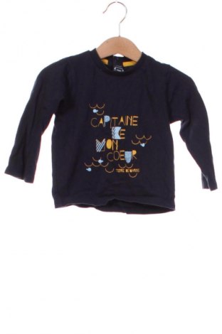 Kinder Shirt Terre De Marins, Größe 12-18m/ 80-86 cm, Farbe Blau, Preis € 11,79