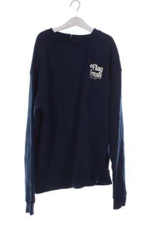 Gyerek blúz Tommy Hilfiger, Méret 15-18y / 170-176 cm, Szín Kék, Ár 16 739 Ft