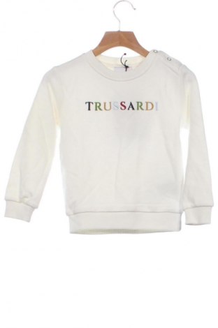 Kinder Shirt Trussardi Junior, Größe 2-3y/ 98-104 cm, Farbe Weiß, Preis € 70,99