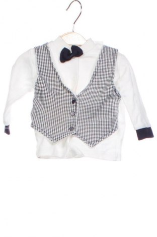 Kinder Shirt Unbranded, Größe 6-9m/ 68-74 cm, Farbe Weiß, Preis € 6,00