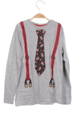 Kinder Shirt Unbranded, Größe 6-7y/ 122-128 cm, Farbe Grau, Preis € 10,69