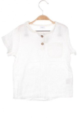 Kinder Shirt Unbranded, Größe 2-3y/ 98-104 cm, Farbe Weiß, Preis € 10,69