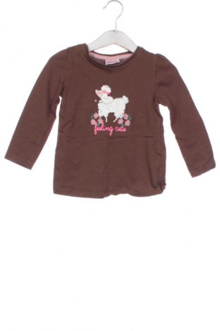 Dziecięca bluzka Unbranded, Rozmiar 18-24m/ 86-98 cm, Kolor Brązowy, Cena 27,24 zł