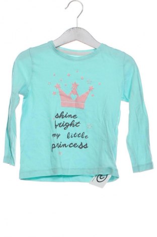 Kinder Shirt Unbranded, Größe 2-3y/ 98-104 cm, Farbe Blau, Preis € 5,56