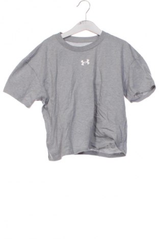 Kinder Shirt Under Armour, Größe 10-11y/ 146-152 cm, Farbe Grau, Preis € 10,23