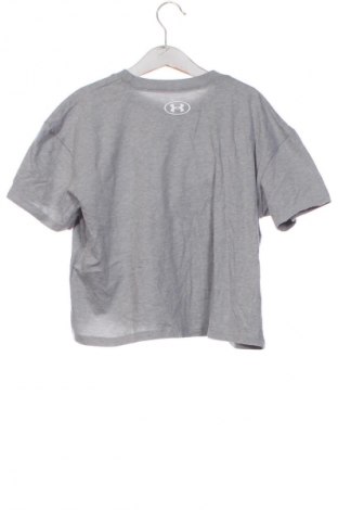 Kinder Shirt Under Armour, Größe 10-11y/ 146-152 cm, Farbe Grau, Preis € 10,23