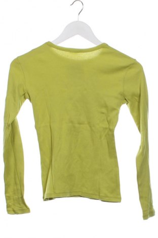 Gyerek blúz United Colors Of Benetton, Méret 11-12y / 152-158 cm, Szín Zöld, Ár 3 209 Ft