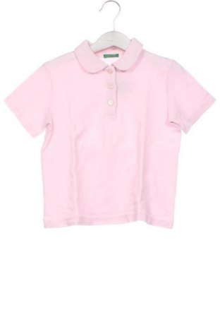 Gyerek blúz United Colors Of Benetton, Méret 4-5y / 110-116 cm, Szín Rózsaszín, Ár 4 692 Ft