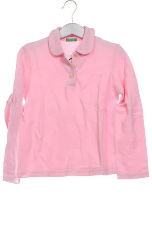 Kinder Shirt United Colors Of Benetton, Größe 4-5y/ 110-116 cm, Farbe Rosa, Preis € 8,99