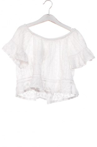 Kinder Shirt Zara, Größe 6-7y/ 122-128 cm, Farbe Weiß, Preis € 7,15