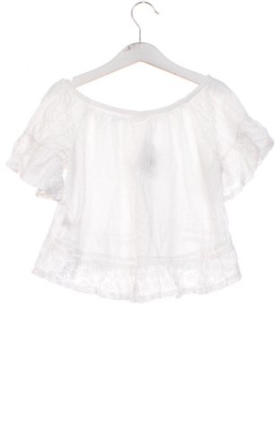 Kinder Shirt Zara, Größe 6-7y/ 122-128 cm, Farbe Weiß, Preis € 7,15