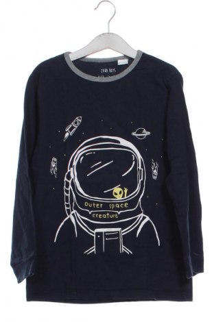 Детска блуза Zara, Размер 8-9y/ 134-140 см, Цвят Син, Цена 13,69 лв.