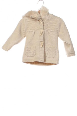 Dziecięcy kardigan C&A, Rozmiar 9-12m/ 74-80 cm, Kolor Beżowy, Cena 39,31 zł