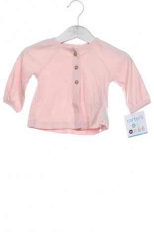 Dziecięcy kardigan Carter's, Rozmiar 2-3m/ 56-62 cm, Kolor Różowy, Cena 60,99 zł