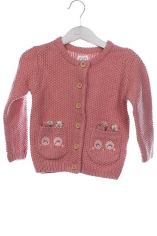 Dziecięcy kardigan Coolclub, Rozmiar 12-18m/ 80-86 cm, Kolor Beżowy, Cena 39,00 zł