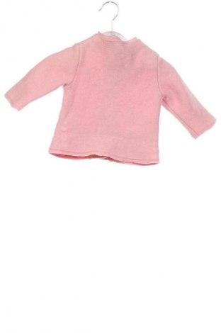 Dziecięcy kardigan Geiger, Rozmiar 3-6m/ 62-68 cm, Kolor Różowy, Cena 39,31 zł