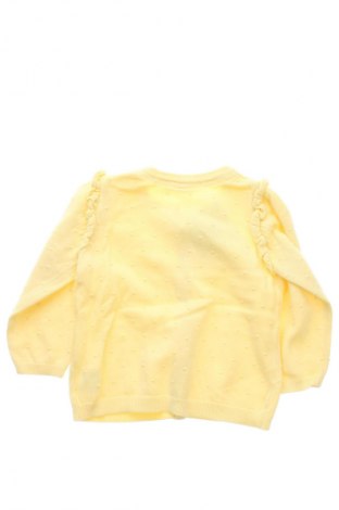 Παιδική ζακέτα H&M, Μέγεθος 6-9m/ 68-74 εκ., Χρώμα Κίτρινο, Τιμή 8,70 €