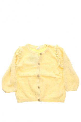 Παιδική ζακέτα H&M, Μέγεθος 6-9m/ 68-74 εκ., Χρώμα Κίτρινο, Τιμή 8,70 €