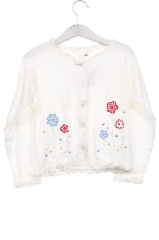Dziecięcy kardigan H&M, Rozmiar 5-6y/ 116-122 cm, Kolor Biały, Cena 40,45 zł
