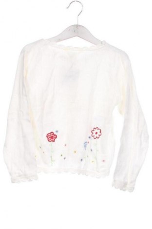 Dziecięcy kardigan H&M, Rozmiar 5-6y/ 116-122 cm, Kolor Biały, Cena 40,45 zł