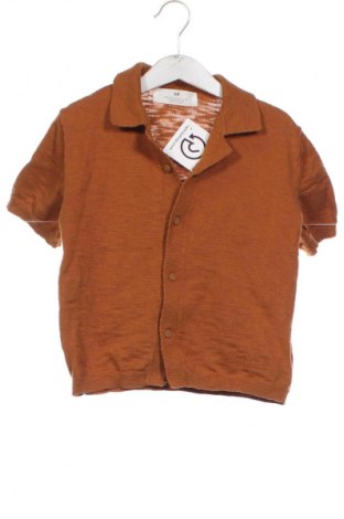 Kinder Strickjacke H&M, Größe 3-4y/ 104-110 cm, Farbe Braun, Preis € 5,99