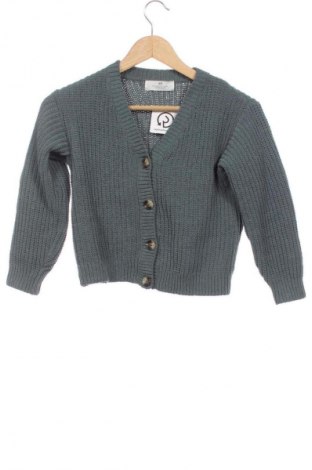 Dziecięcy kardigan H&M, Rozmiar 6-7y/ 122-128 cm, Kolor Zielony, Cena 39,31 zł