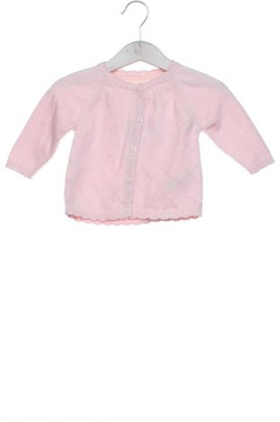 Kinder Strickjacke Laura Ashley, Größe 2-3m/ 56-62 cm, Farbe Rosa, Preis € 9,88