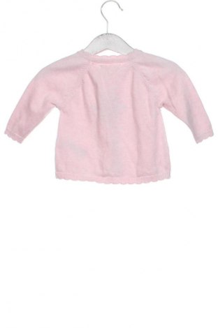 Kinder Strickjacke Laura Ashley, Größe 2-3m/ 56-62 cm, Farbe Rosa, Preis € 9,88