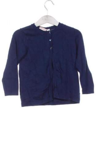 Dziecięcy kardigan Liegelind, Rozmiar 18-24m/ 86-98 cm, Kolor Niebieski, Cena 39,08 zł