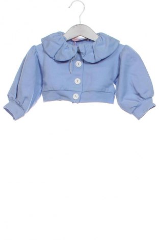 Παιδική ζακέτα Miss Blumarine, Μέγεθος 9-12m/ 74-80 εκ., Χρώμα Μπλέ, Τιμή 81,99 €