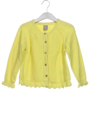 Dziecięcy kardigan Pepco, Rozmiar 2-3y/ 98-104 cm, Kolor Zielony, Cena 64,29 zł