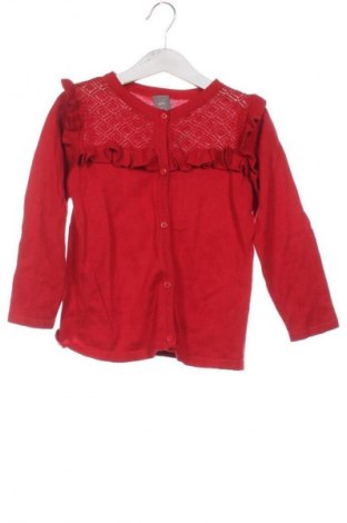 Παιδική ζακέτα Unbranded, Μέγεθος 4-5y/ 110-116 εκ., Χρώμα Κόκκινο, Τιμή 5,99 €