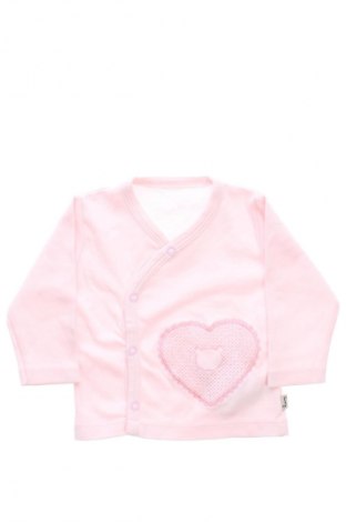 Dziecięcy kardigan Unbranded, Rozmiar 3-6m/ 62-68 cm, Kolor Różowy, Cena 25,99 zł