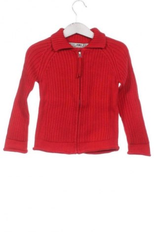 Dziecięcy kardigan Unbranded, Rozmiar 5-6y/ 116-122 cm, Kolor Czerwony, Cena 40,45 zł