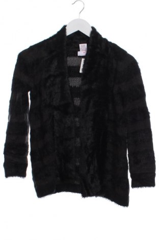 Kinder Strickjacke Unbranded, Größe 8-9y/ 134-140 cm, Farbe Schwarz, Preis 10,99 €
