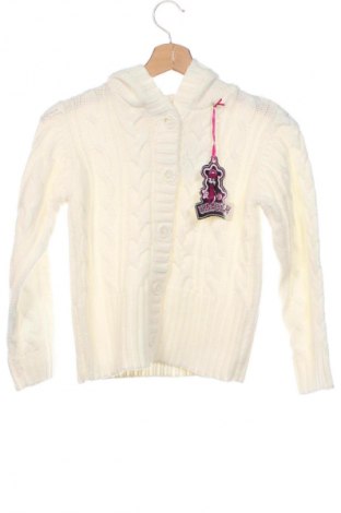 Dziecięcy kardigan Unbranded, Rozmiar 7-8y/ 128-134 cm, Kolor Biały, Cena 64,37 zł
