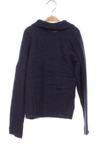 Kinder Strickjacke United Colors Of Benetton, Größe 10-11y/ 146-152 cm, Farbe Blau, Preis 9,99 €