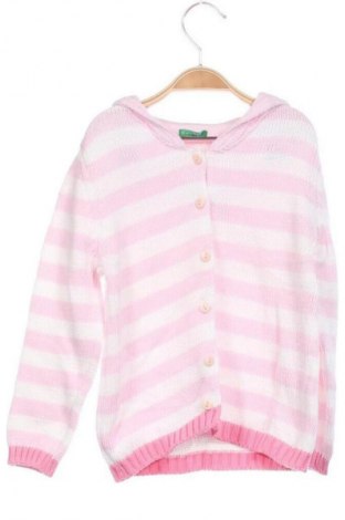 Dziecięcy kardigan United Colors Of Benetton, Rozmiar 5-6y/ 116-122 cm, Kolor Kolorowy, Cena 58,43 zł