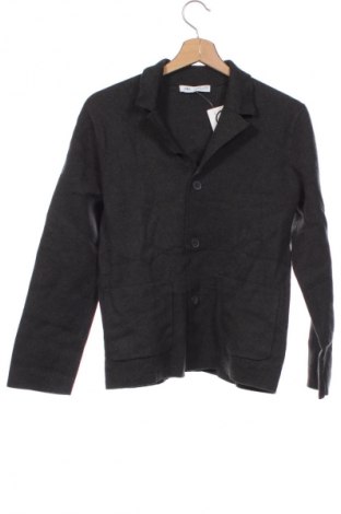 Dziecięcy kardigan Zara, Rozmiar 10-11y/ 146-152 cm, Kolor Szary, Cena 43,99 zł